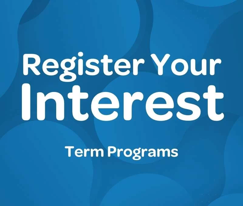 Register Interest Term Programs