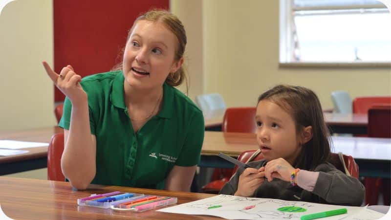 Making young speakers better speakers