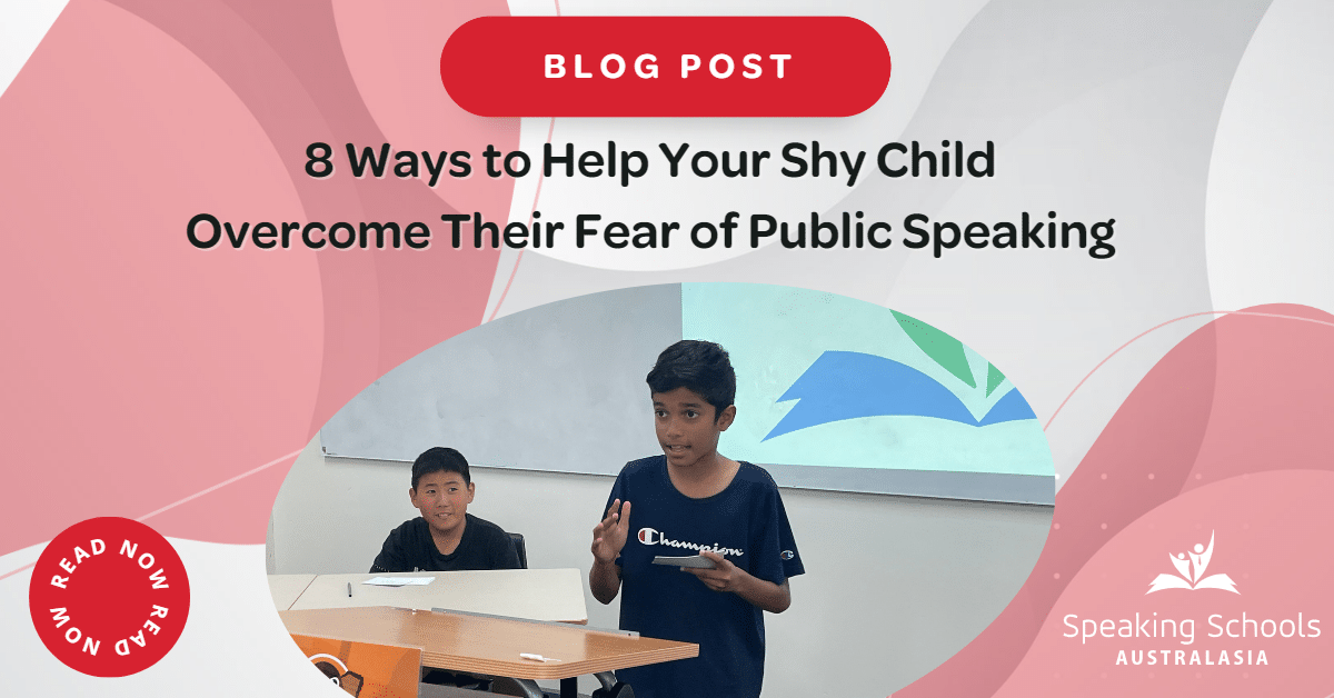 How To Reduce Kids Public Speaking Nerves - Super Speak